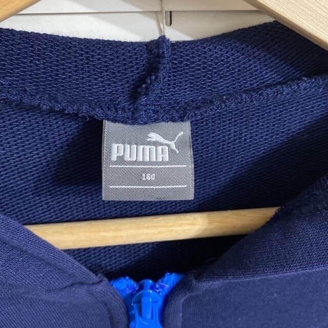 PUMA(プーマ)のPUMA スウェットパーカ　160 キッズ/ベビー/マタニティのキッズ服男の子用(90cm~)(ジャケット/上着)の商品写真