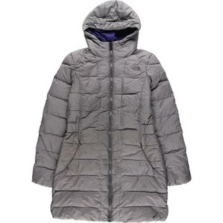 ザノースフェイス(THE NORTH FACE)の古着 ザノースフェイス THE NORTH FACE 550フィルパワー フード付き ダウンコート レディースS /eaa200933(ダウンコート)