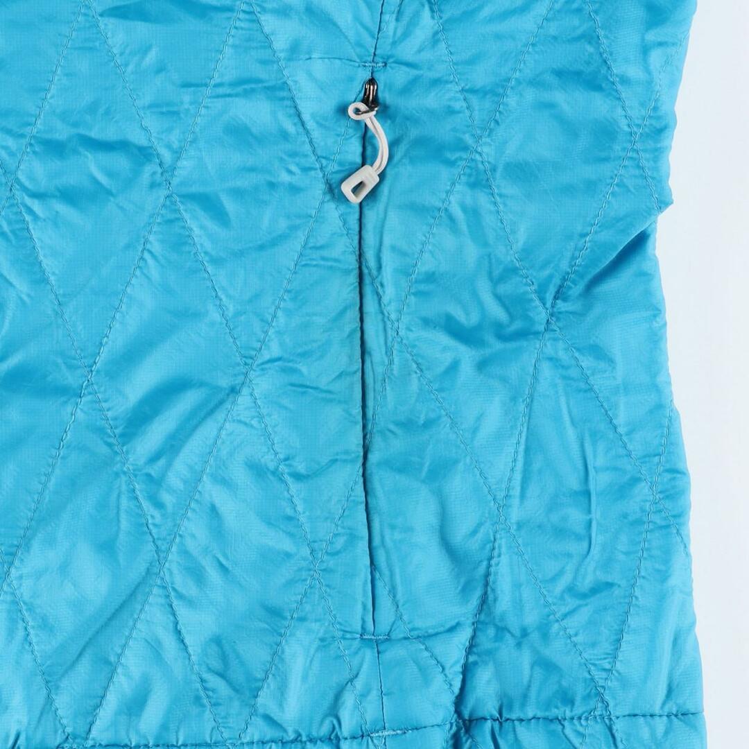 patagonia ナノパフ ジャケット キルティング ブルー 12年製