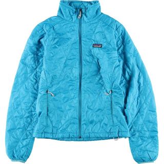 パタゴニア(patagonia)の古着 12年製 パタゴニア Patagonia ナノパフジャケット 84215FA12 キルティングジャケット レディースM /eaa200926(ダウンジャケット)