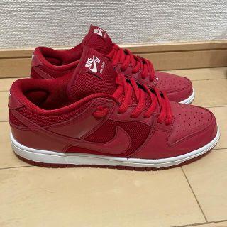 ナイキ(NIKE)のNike SB Dunk Low "Red Patent Leather"(スニーカー)