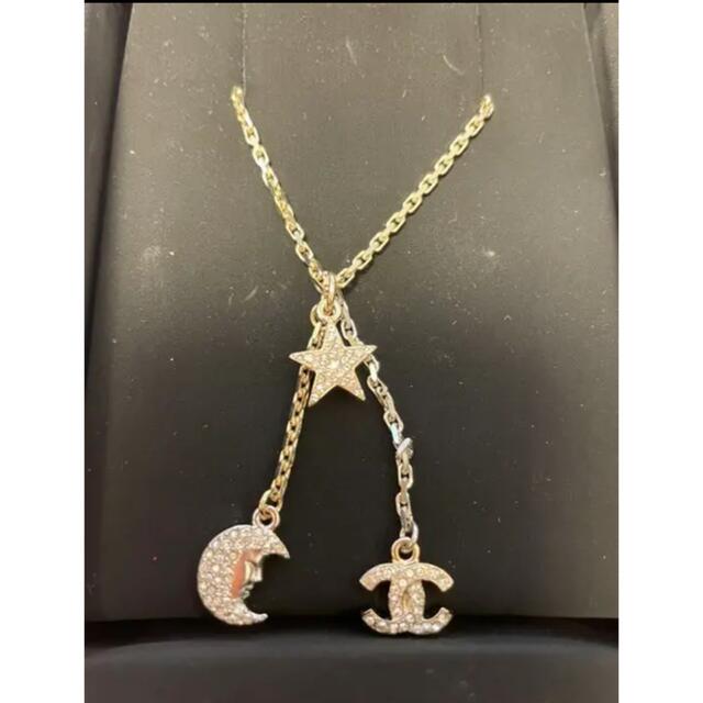 限定 CHANEL シャネル ゴールド コメット ネックレス スター 星 新品