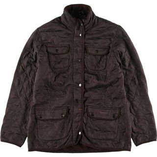 バーブァー(Barbour)の古着 バブアー Barbour キルティングジャケット レディースM /eaa194134(ダウンジャケット)