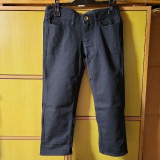 タグ付き新品未使用『hana・クロプットパンツ』黒　レディース　Mサイズ(クロップドパンツ)