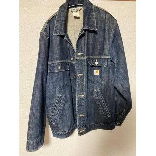 カーハート(carhartt)のcarharrt デニムジャケット(Gジャン/デニムジャケット)