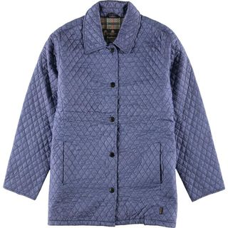 バーブァー(Barbour)の古着 バブアー Barbour キルティングジャケット レディースXL /eaa194144(ダウンジャケット)