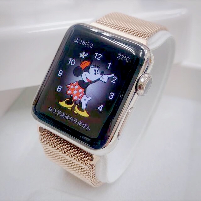 Apple Watch - Apple Watch アップルウォッチ ステンレス シルバーの