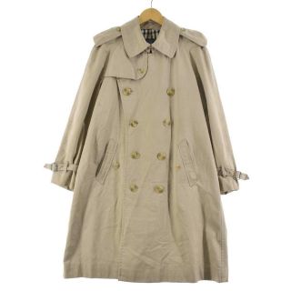 バーバリー(BURBERRY)の古着 バーバリー Burberry's トレンチコート 英国製 レディースL /eaa191278(トレンチコート)