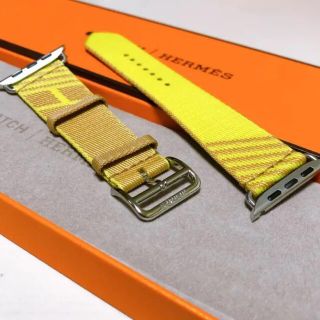 組み合わせ自由自在 アップルウォッチ エルメス 41 ナイロンベルト
