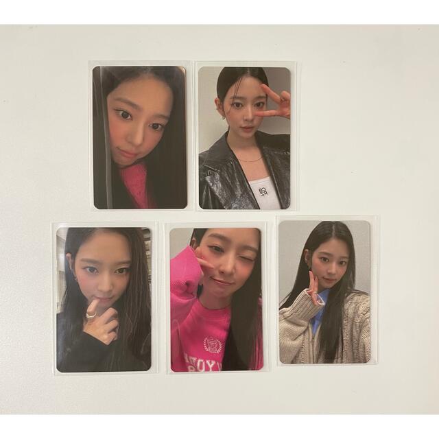 キム ミンジュ KIM MINJU citybreeze オンライン 限定トレカ - novius