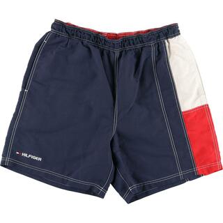 トミーヒルフィガー(TOMMY HILFIGER)の古着 トミーヒルフィガー TOMMY HILFIGER スイムショーツ ショートパンツ メンズL /eaa022506(ショートパンツ)