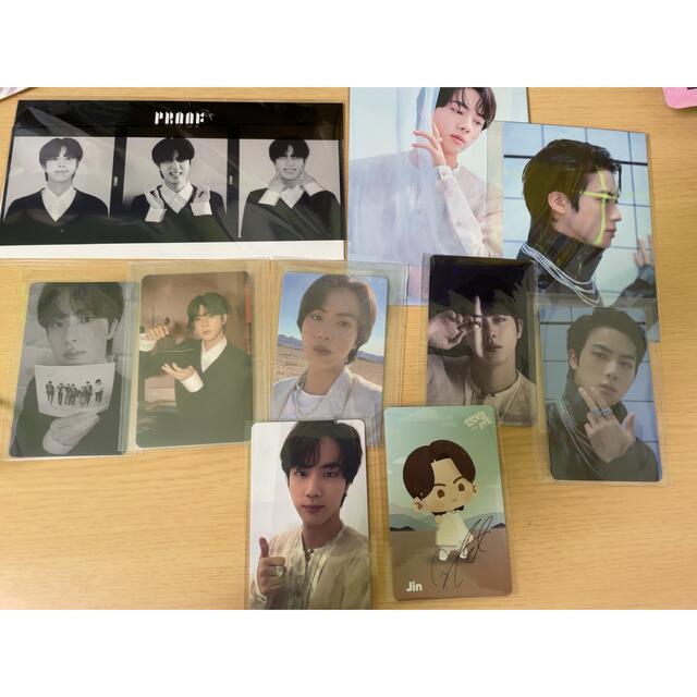 BTS ジン proof トレカ セット - nrexpress.com.br たかみ bts proof JIN ☆ジン editionトレカ collector's アイドル