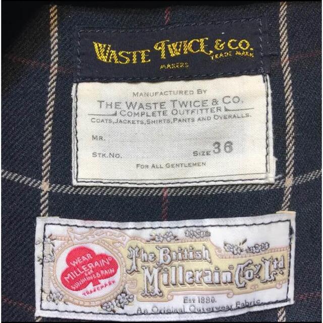 WASTE TWICE&Co ウエストトゥワイス サブマリンジャケット L