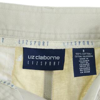 古着 リズクレイボーン Liz Claiborne タック入り チノショーツ ショートパンツ レディースM /eaa040695