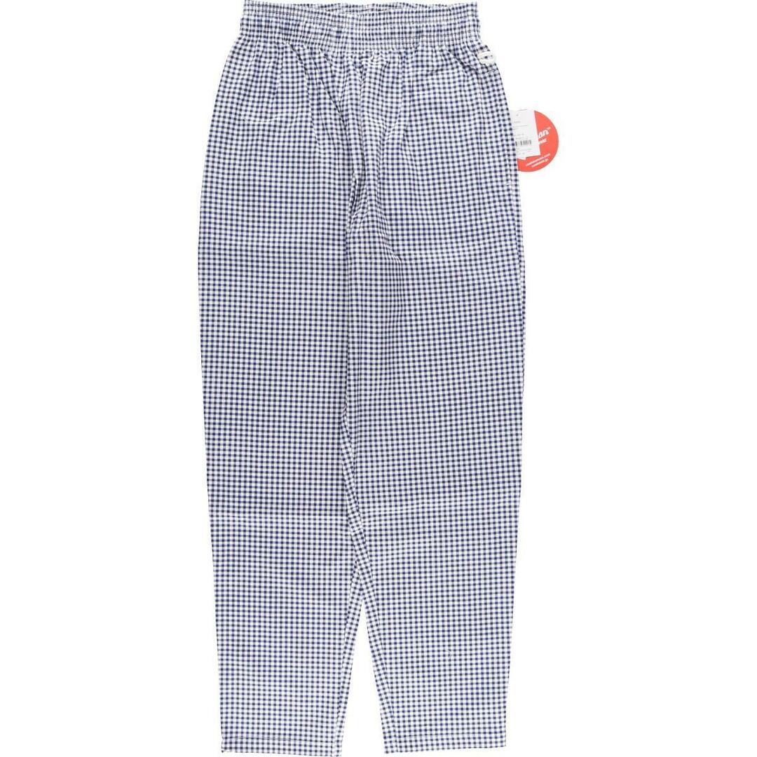 Cookman CHEF PANTS Gingham 29 NAVY コックパンツ メンズL /jam1097 メンズのパンツ(その他)の商品写真