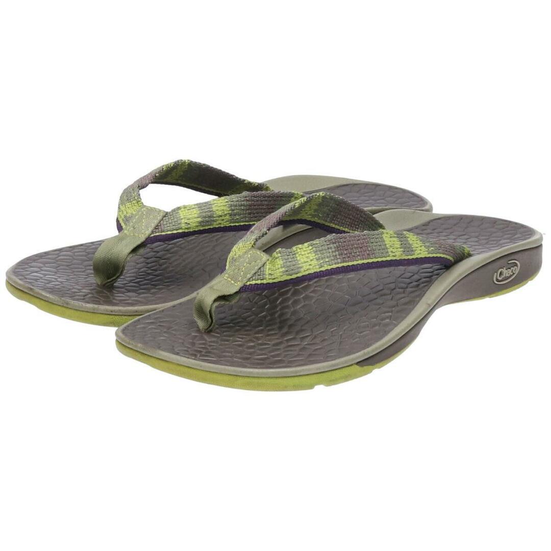 Chaco(チャコ)の古着 チャコ Chaco アウトドアサンダル W8 レディース25.0cm /saa000569 レディースの靴/シューズ(サンダル)の商品写真