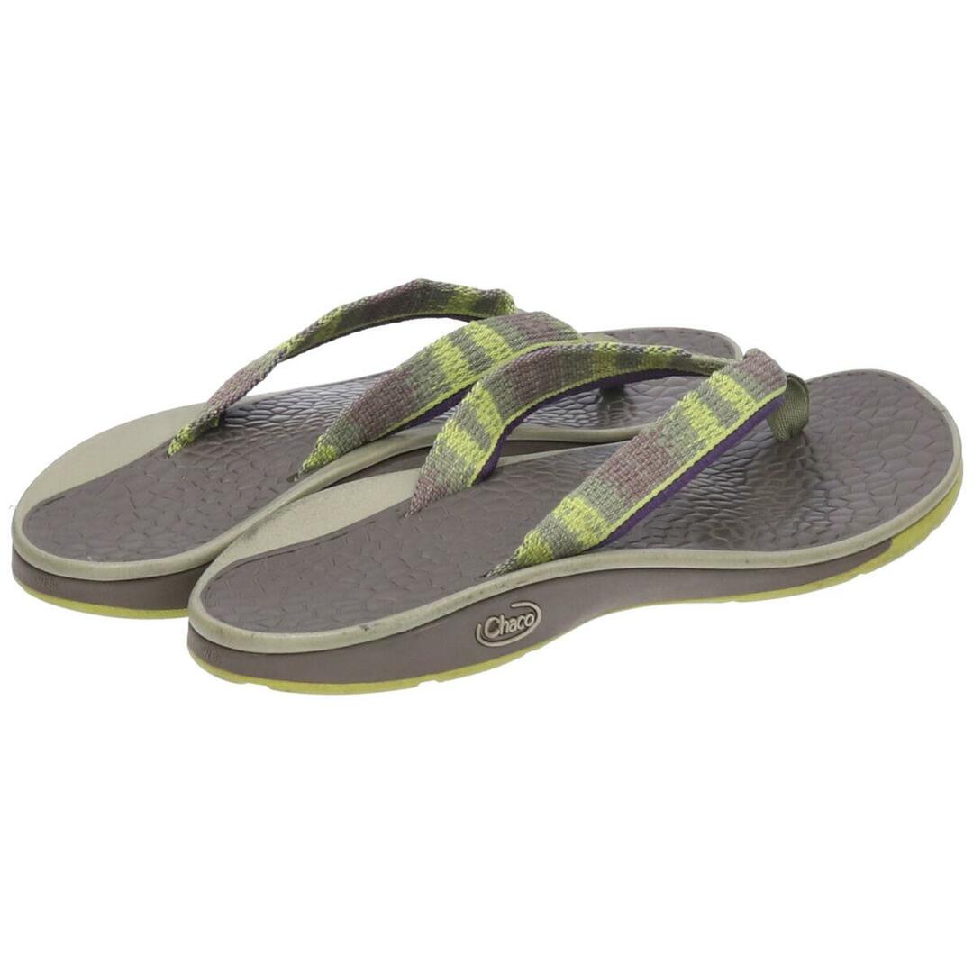 Chaco(チャコ)の古着 チャコ Chaco アウトドアサンダル W8 レディース25.0cm /saa000569 レディースの靴/シューズ(サンダル)の商品写真