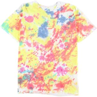 ヘインズ Hanes タイダイ柄Tシャツ メンズXL /eaa069066