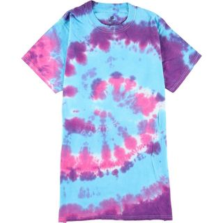 ヘインズ Hanes タイダイ柄Tシャツ メンズXL /eaa069066