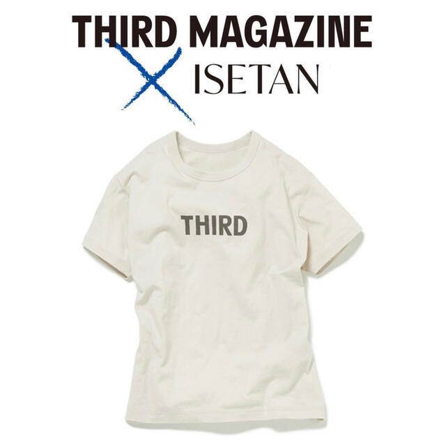 THIRD MAGAZINE サードマガジン ロゴ Tシャツ ホワイト 新品 www THIRD MAGAZINE サードマガジン ロゴ Tシャツ ホワイト 新品 www