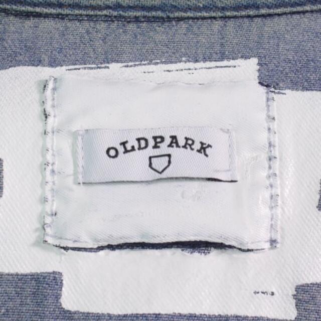 Old Park カジュアルシャツ メンズ
