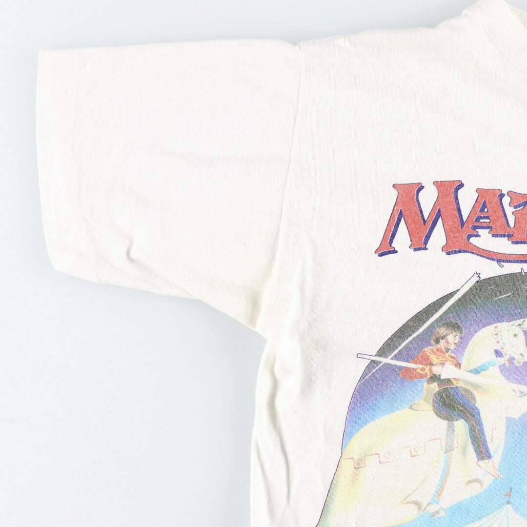 80年代 MARILLION マリリオン バンドTシャツ メンズM ヴィンテージ /eaa062107