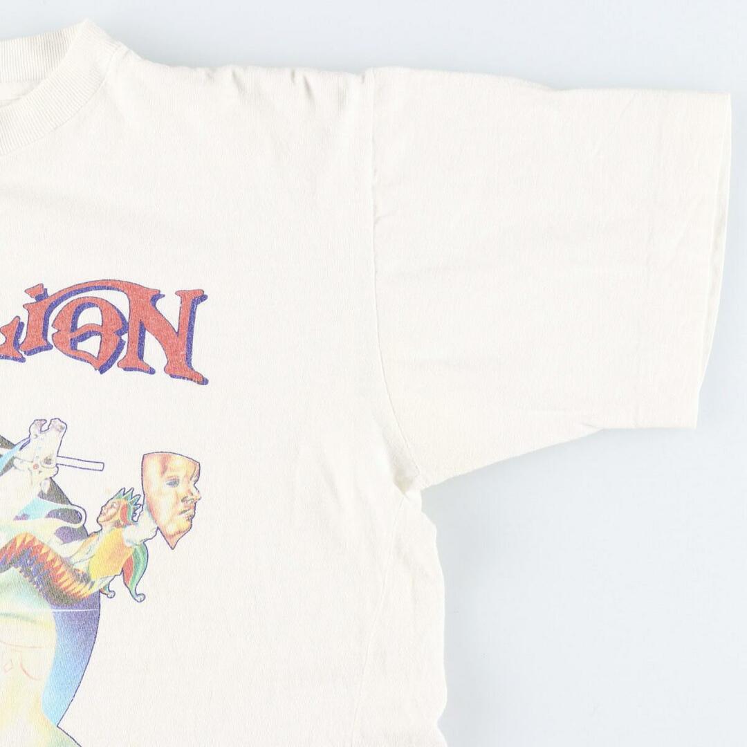 80年代 MARILLION マリリオン バンドTシャツ メンズM ヴィンテージ /eaa062107