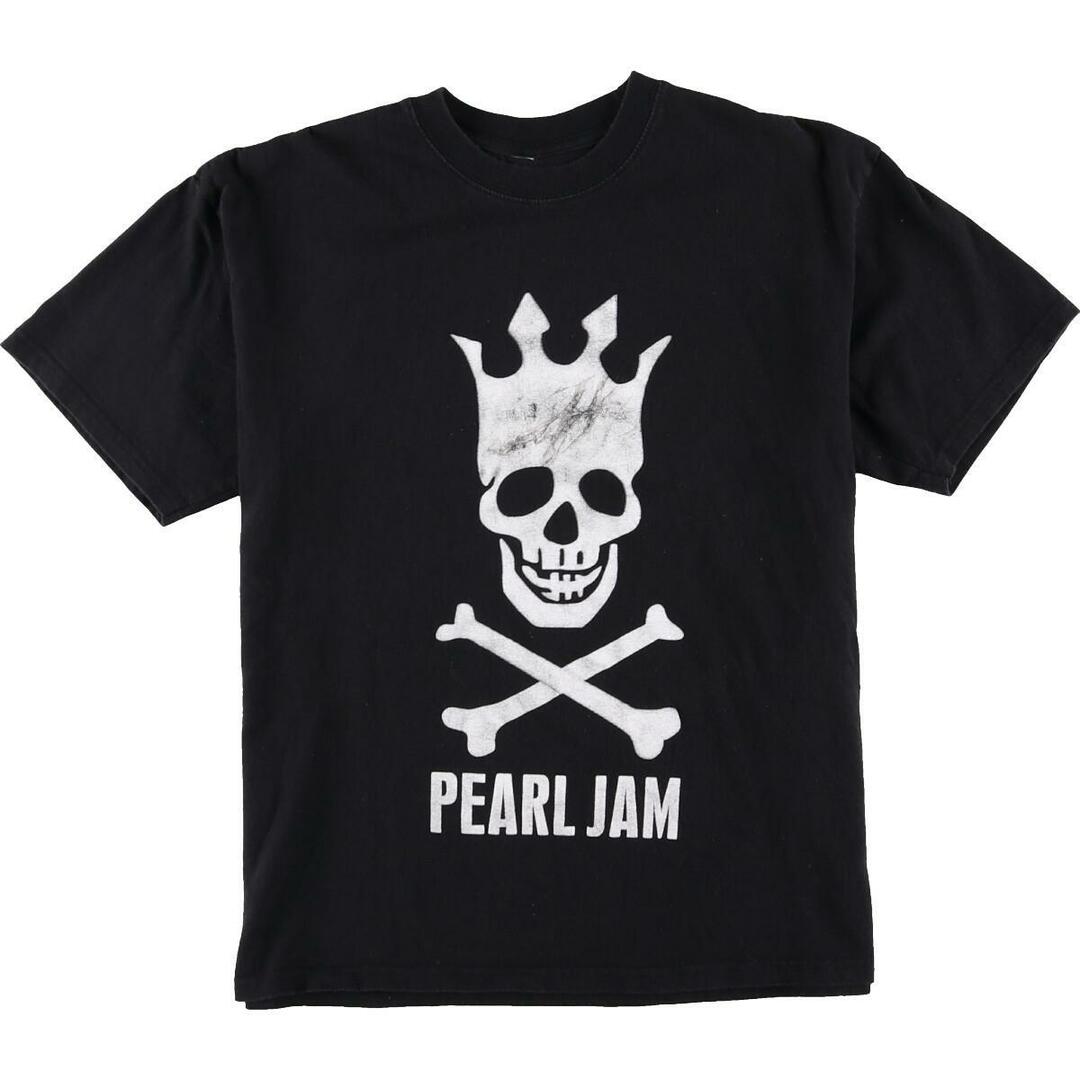 PEARL JAM パールジャム The Riot Act Tour 2003 バンドTシャツ メンズL /eaa062075