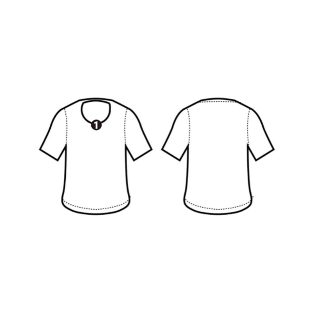 three dots(スリードッツ)のthree dots スリードッツ Tシャツ・カットソー S 紺 【古着】【中古】 レディースのトップス(カットソー(半袖/袖なし))の商品写真