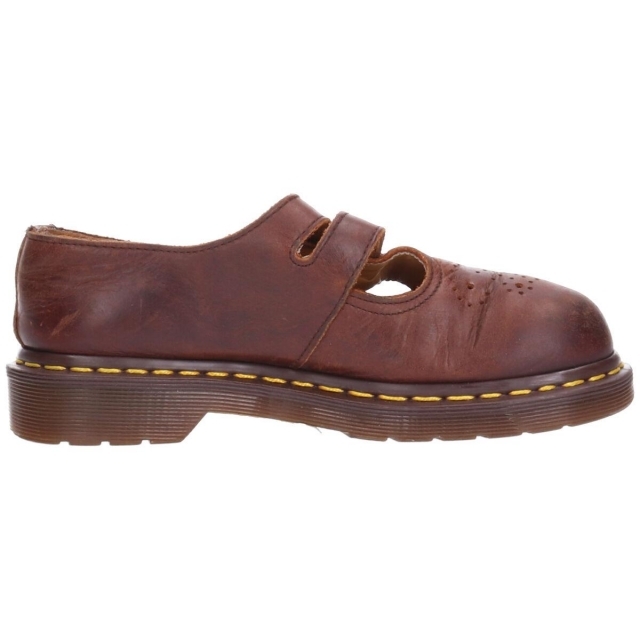 Dr.Martens(ドクターマーチン)の古着 ドクターマーチン Dr.Martens ストラップシューズ 英国製 UK4 レディース22.5cm /saa001296 レディースの靴/シューズ(ブーツ)の商品写真