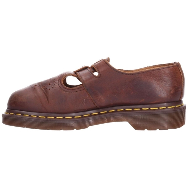 Dr.Martens(ドクターマーチン)の古着 ドクターマーチン Dr.Martens ストラップシューズ 英国製 UK4 レディース22.5cm /saa001296 レディースの靴/シューズ(ブーツ)の商品写真