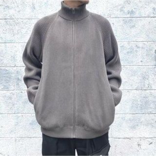 【ittoh氏専用】crepuscule 19AW ドライバースニット グレー