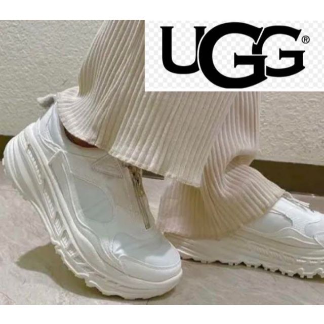 UGG(アグ)の完売しました。。。。。。①美品✨23.5cm✨UGG✨CA805 Zip ジップ レディースの靴/シューズ(スニーカー)の商品写真