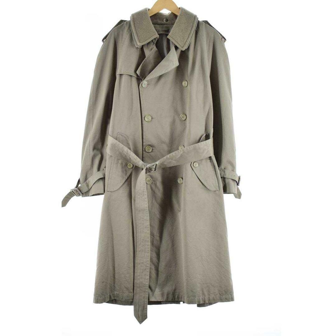 vintage London fog super long coat