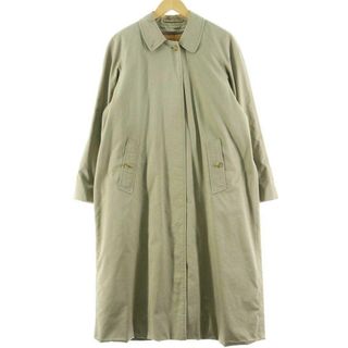 バーバリー(BURBERRY)の古着 バーバリー Burberry's ステンカラーコート バルマカーンコート 英国製 レディースL /eaa087084(その他)