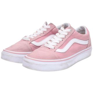 ヴァンズ(VANS)の古着 バンズ VANS OLD SKOOL オールドスクール スニーカー US4 レディース22.0cm /saa002413(スニーカー)