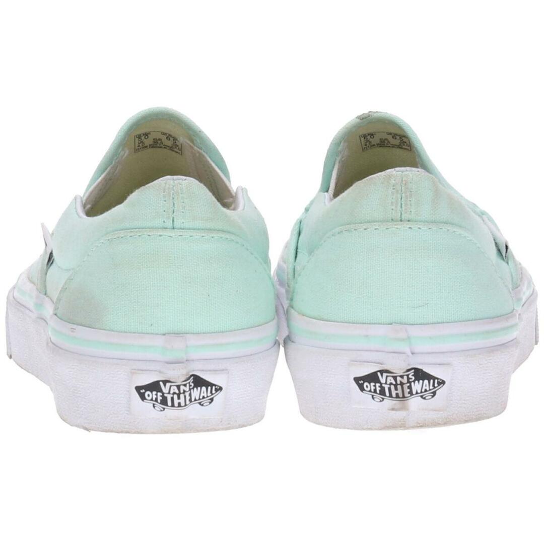 VANS(ヴァンズ)の古着 バンズ VANS SLIP-ON スリッポン スニーカー US5 レディース23.0cm /saa002410 レディースの靴/シューズ(スニーカー)の商品写真