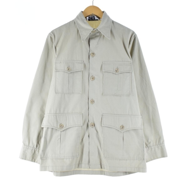 古着 60~70年代 オービス ORVIS 長袖 フィッシングシャツジャケット
