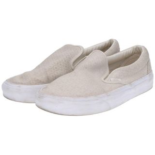 ヴァンズ(VANS)の古着 バンズ VANS SLIP-ON スリッポン スニーカー US6 レディース24.0cm /saa002392(スニーカー)