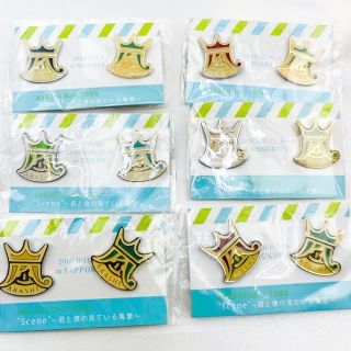  新品　未開封　嵐 ARASHI 君と僕の見ている風景 会場限定 ピンバッジ(アイドルグッズ)