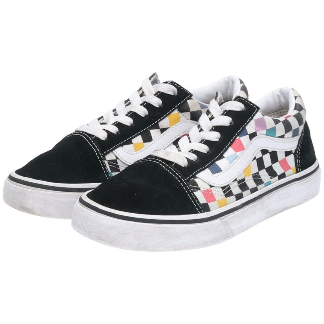 バンズ VANS OLD SKOOL オールドスクール スニーカー US4 レディース22.0cm /saa003387