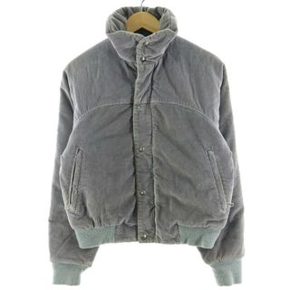 ザノースフェイス(THE NORTH FACE)の古着 80年代 ザノースフェイス THE NORTH FACE 茶タグ コーデュロイ 中綿ジャケット USA製 レディースS ヴィンテージ /eaa101188(ダウンジャケット)