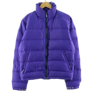 ザノースフェイス(THE NORTH FACE)の古着 80年代 ザノースフェイス THE NORTH FACE 茶タグ PUFFIN JACKET グースダウンジャケット   英国製 レディースS ヴィンテージ /eaa101184(ダウンジャケット)