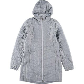 ザノースフェイス(THE NORTH FACE)の古着 ザノースフェイス THE NORTH FACE THERMOBALL サーモボール フード付き キルティングコート レディースS /eaa093929(その他)