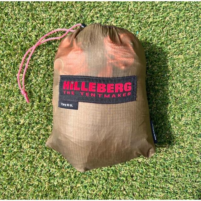 開店祝い HILLEBERG(ヒルバーグ) 20xp HILLEBERG タープ10 テント UL