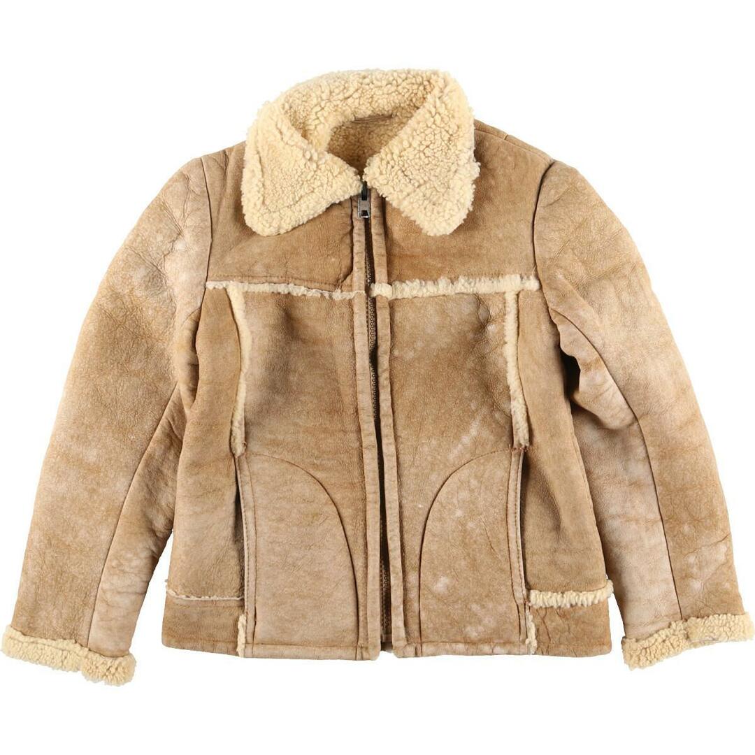 古着 The Sheepskin shop シープスキン ムートンジャケット レディース
