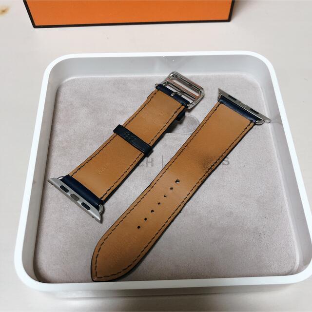 エルメス レザーバンド エプロンドール アップルウォッチ 38mm サイズ