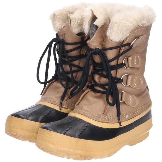 ソレル SOREL ウインターブーツ カナダ製 FEM5 レディース22.0cm /saa003178