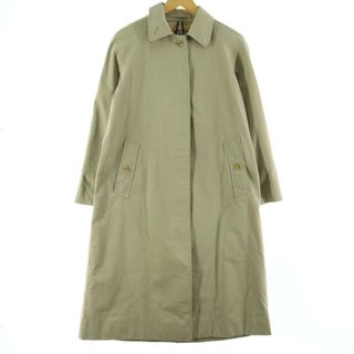 バーバリー(BURBERRY)の古着 バーバリー Burberry's ステンカラーコート バルマカーンコート 英国製 レディースM /eaa101672(その他)