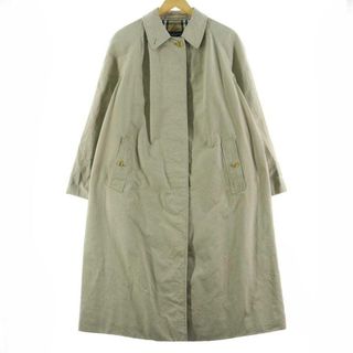 バーバリー(BURBERRY)の古着 バーバリー Burberry's ステンカラーコート バルマカーンコート 英国製 レディースL /eaa101662(その他)